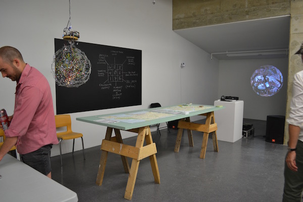 'Investigations Bureau' install shot